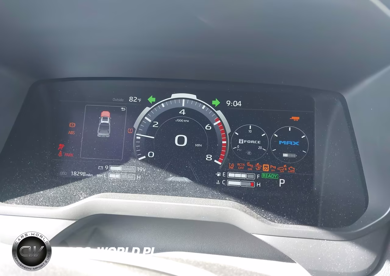 2025 Toyota Tundra Hybrid Limited Crewmax 6.4' Bed VIN:5TFJC5DB6SX098692 - 7