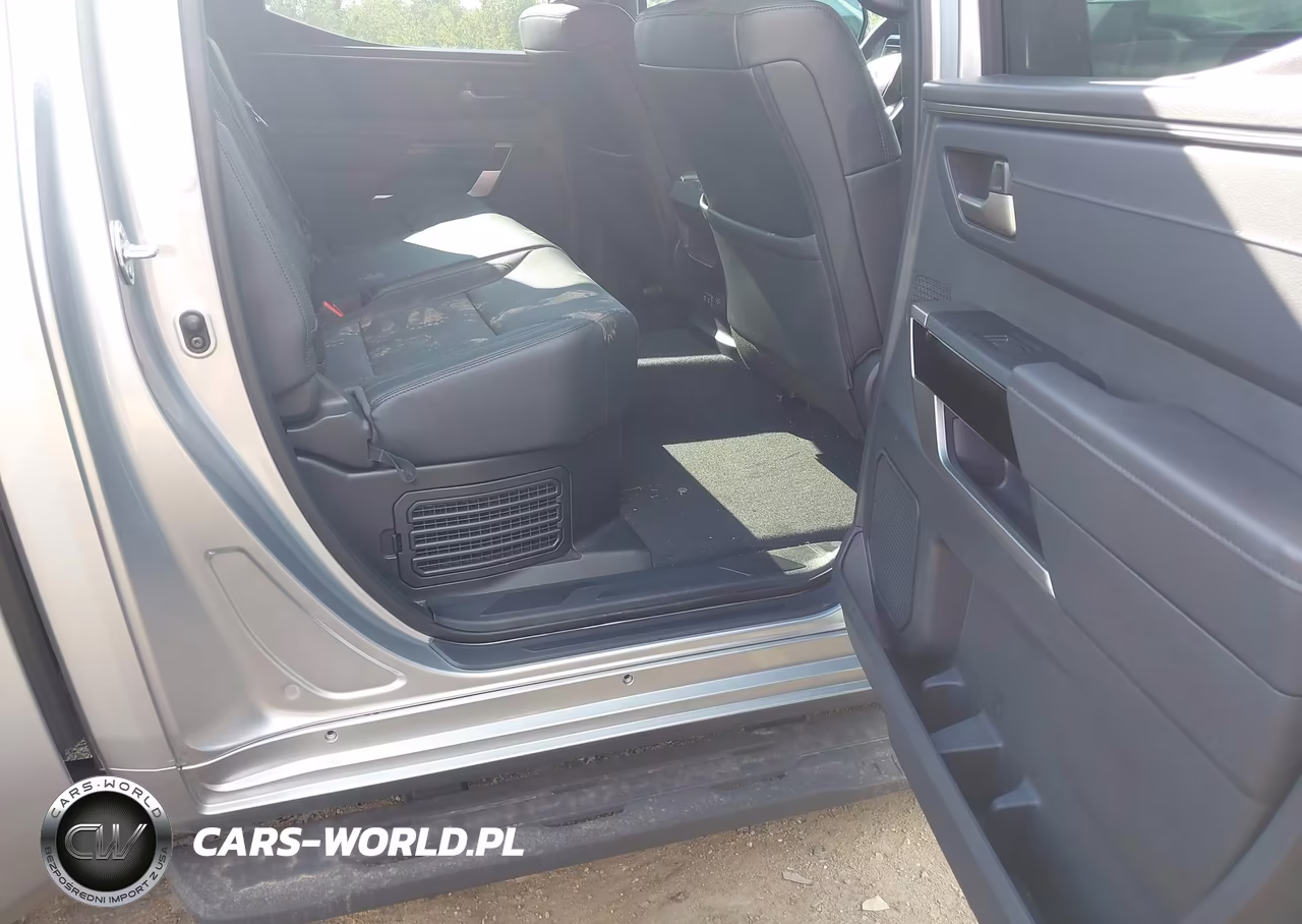 2025 Toyota Tundra Hybrid Limited Crewmax 6.4' Bed VIN:5TFJC5DB6SX098692 - 8