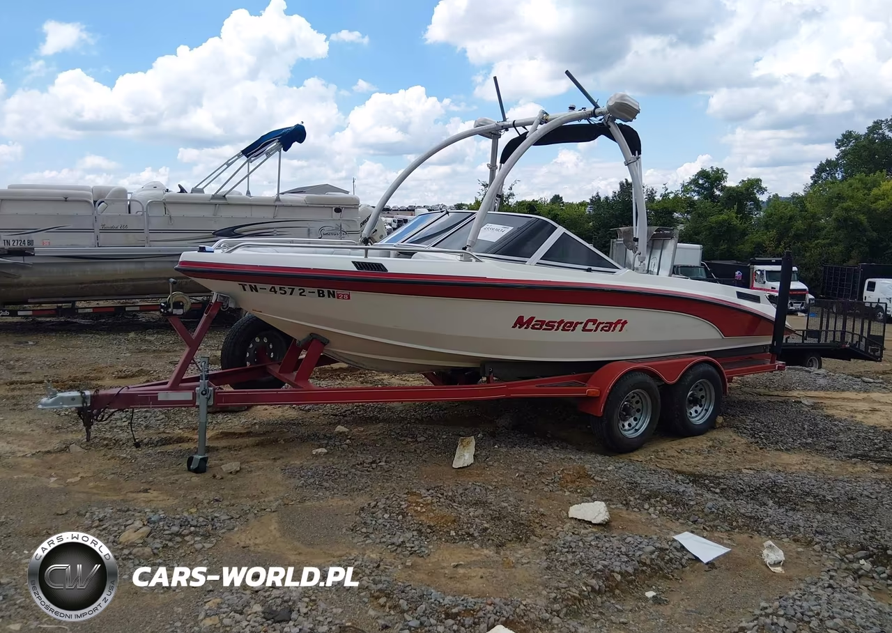 1991 Mastercraft Other VIN:MBCSDFV4K091 - 2