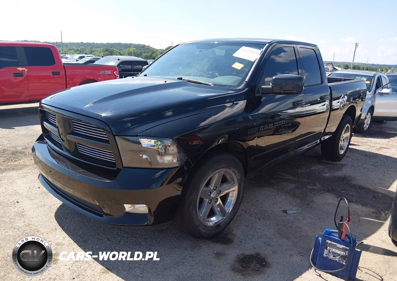 2012 Ram 1500 Sport VIN:1C6RD7HTXCS213380 - 2