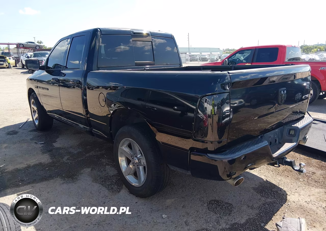 2012 Ram 1500 Sport VIN:1C6RD7HTXCS213380 - 3
