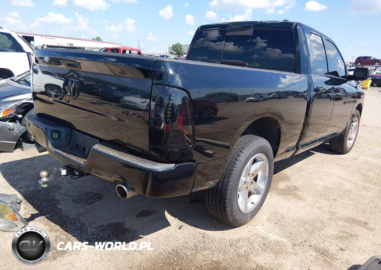 2012 Ram 1500 Sport VIN:1C6RD7HTXCS213380 - 4
