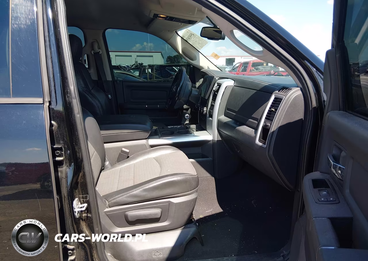 2012 Ram 1500 Sport VIN:1C6RD7HTXCS213380 - 5
