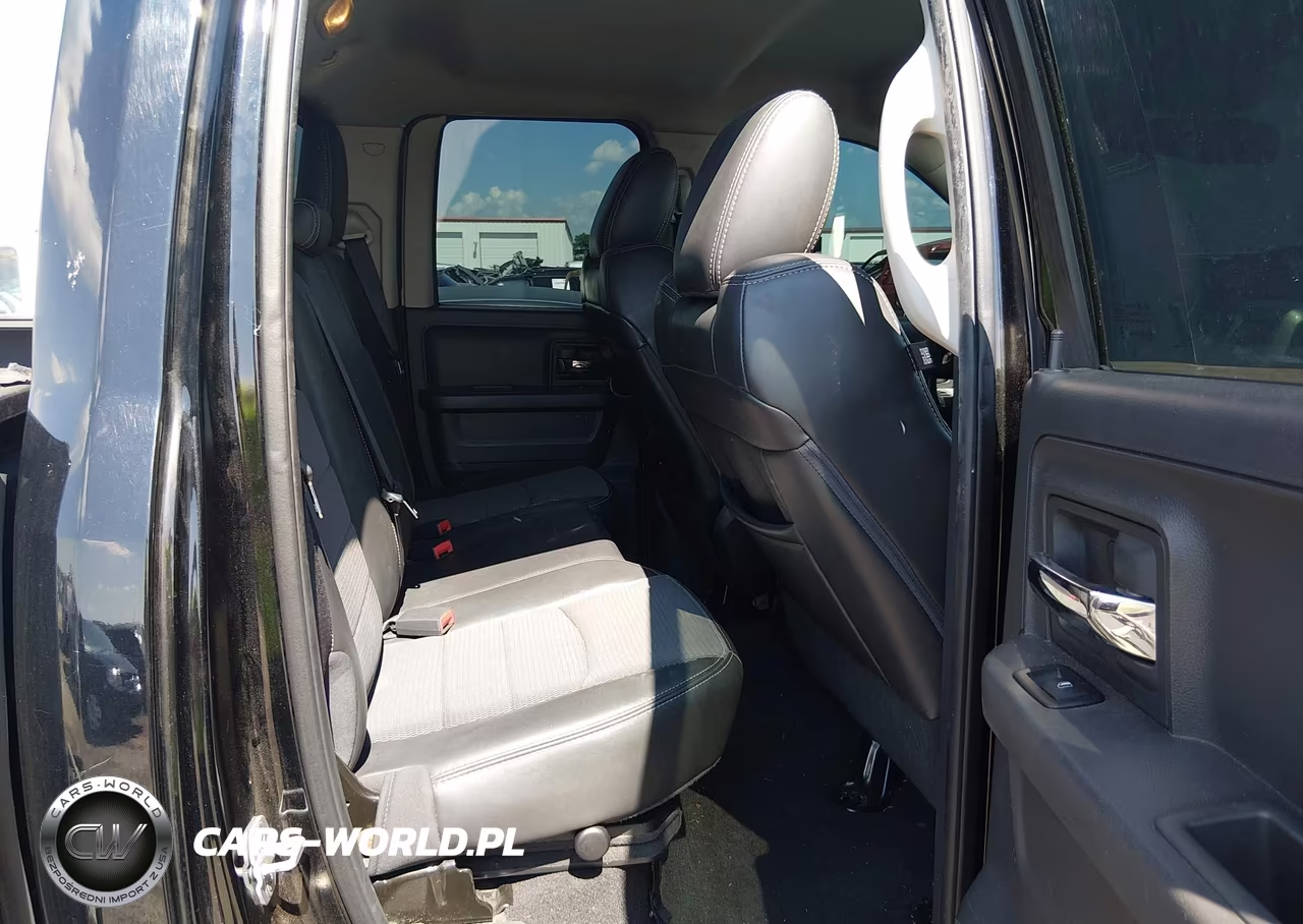 2012 Ram 1500 Sport VIN:1C6RD7HTXCS213380 - 8
