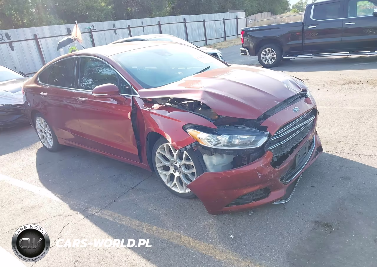 2014 Ford Fusion Titanium