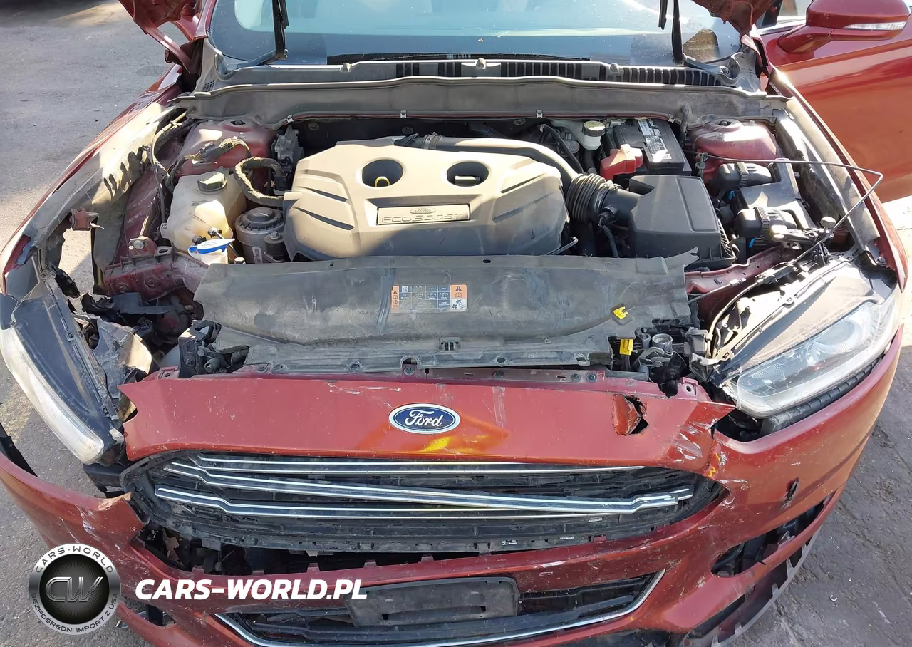 2014 Ford Fusion Titanium VIN:3FA6P0K92ER378240 - 10