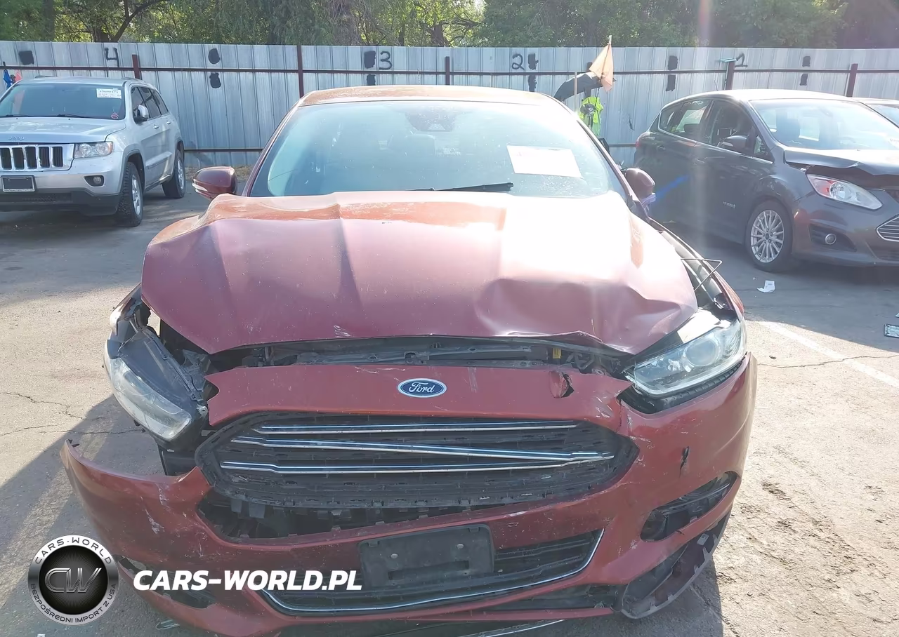 2014 Ford Fusion Titanium VIN:3FA6P0K92ER378240 - 12