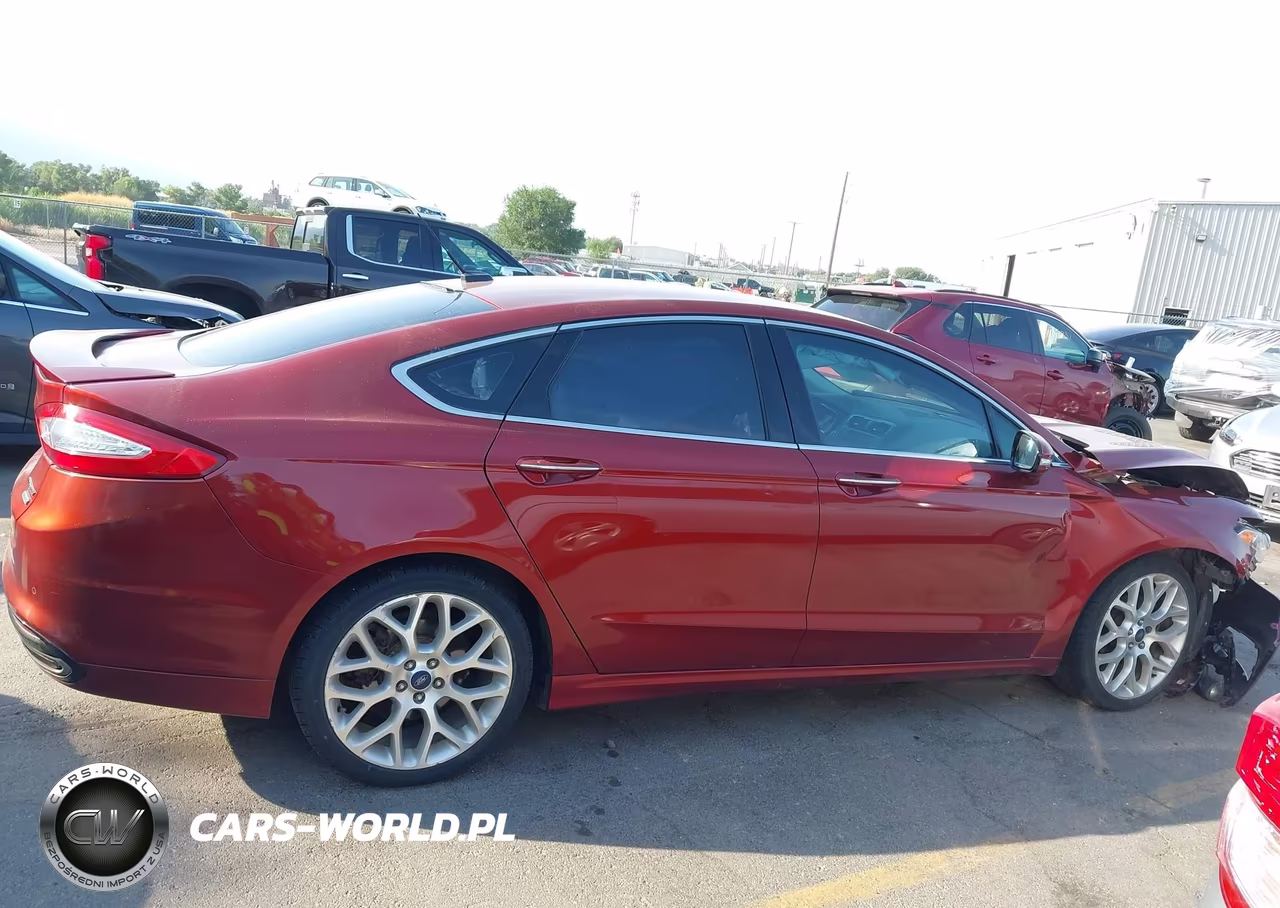 2014 Ford Fusion Titanium VIN:3FA6P0K92ER378240 - 13