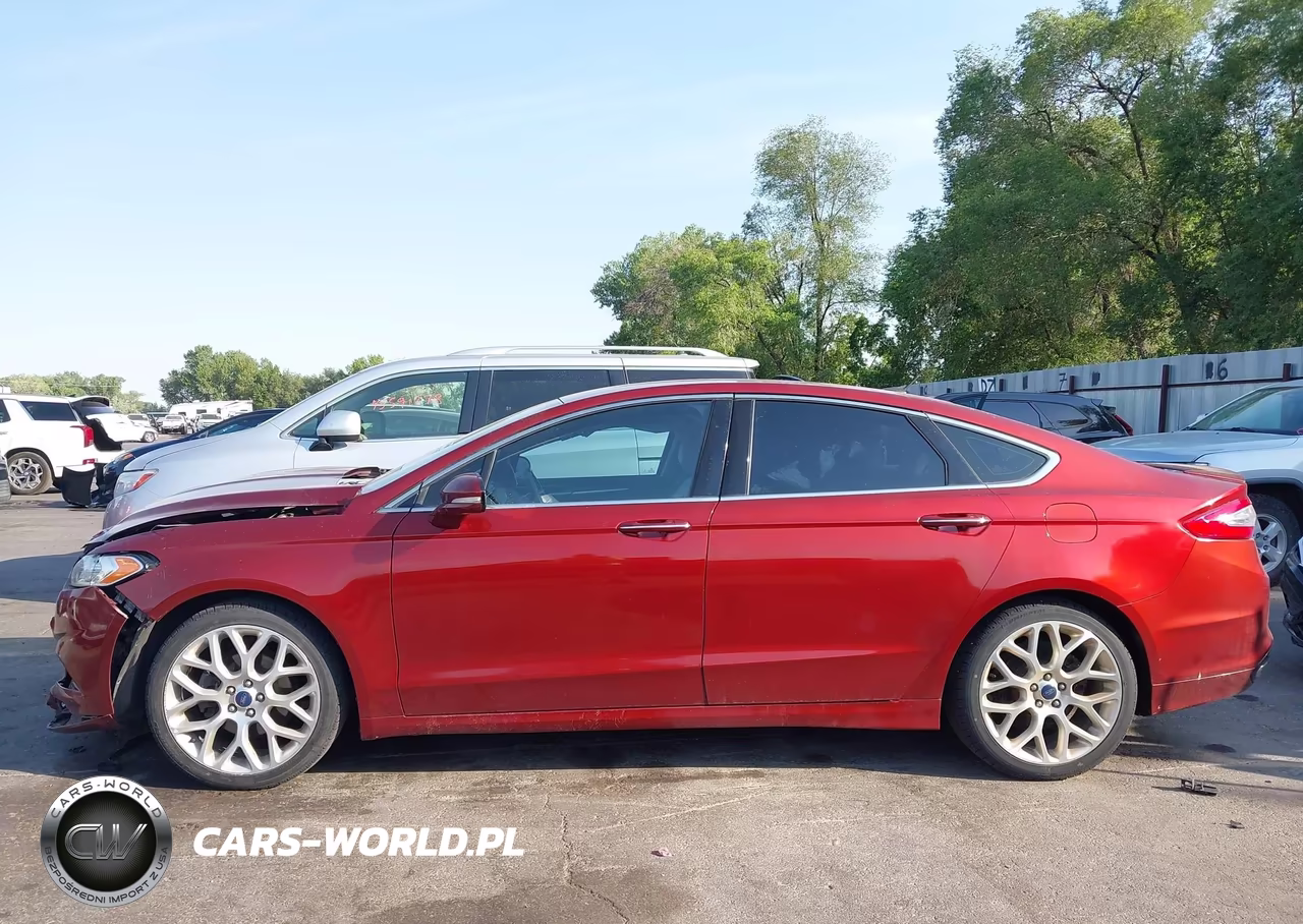 2014 Ford Fusion Titanium VIN:3FA6P0K92ER378240 - 14