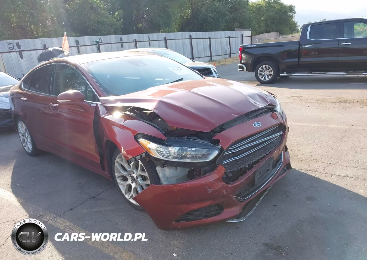 2014 Ford Fusion Titanium VIN:3FA6P0K92ER378240 - 6