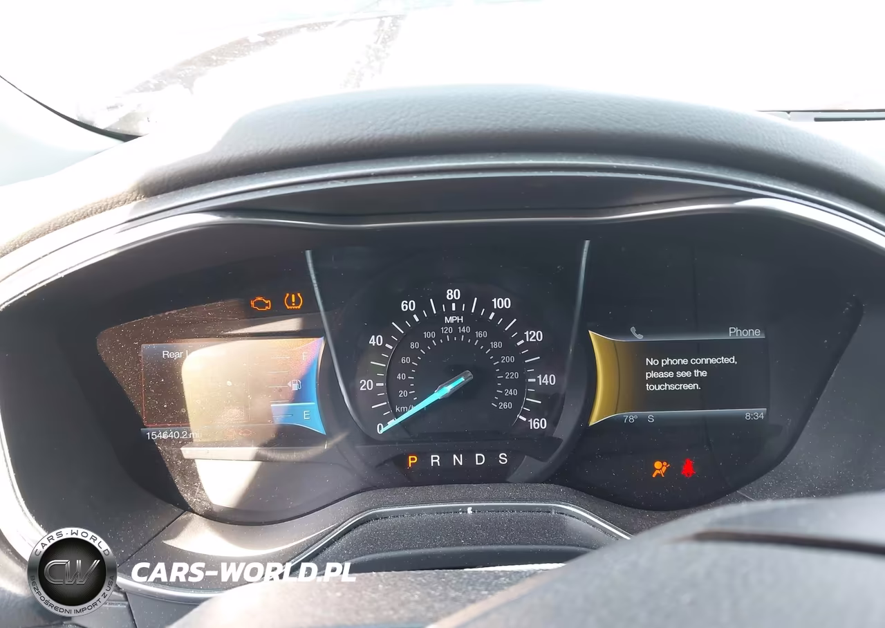 2014 Ford Fusion Titanium VIN:3FA6P0K92ER378240 - 7