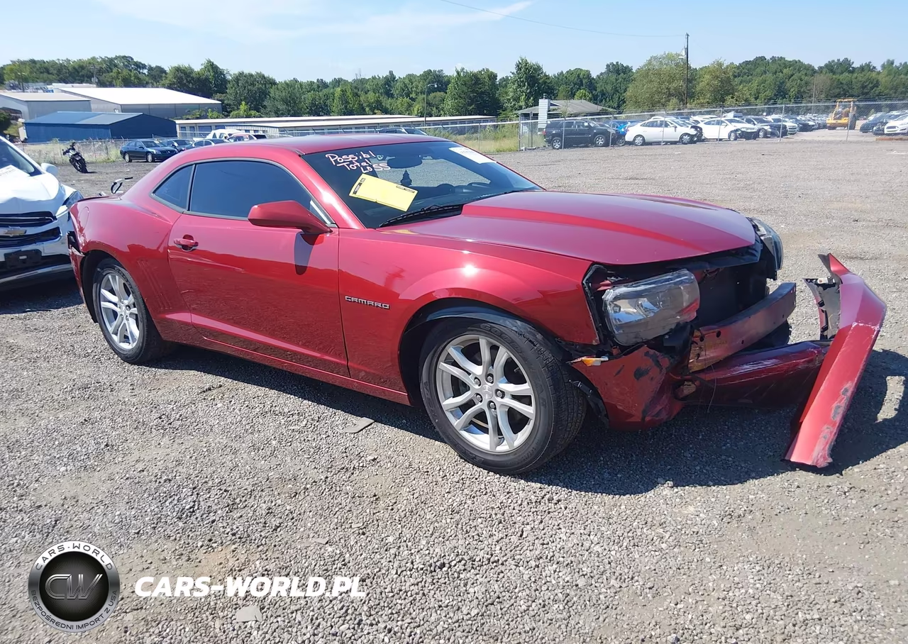 2015 Chevrolet Camaro 2Ls – zdjęcie 1 z 16