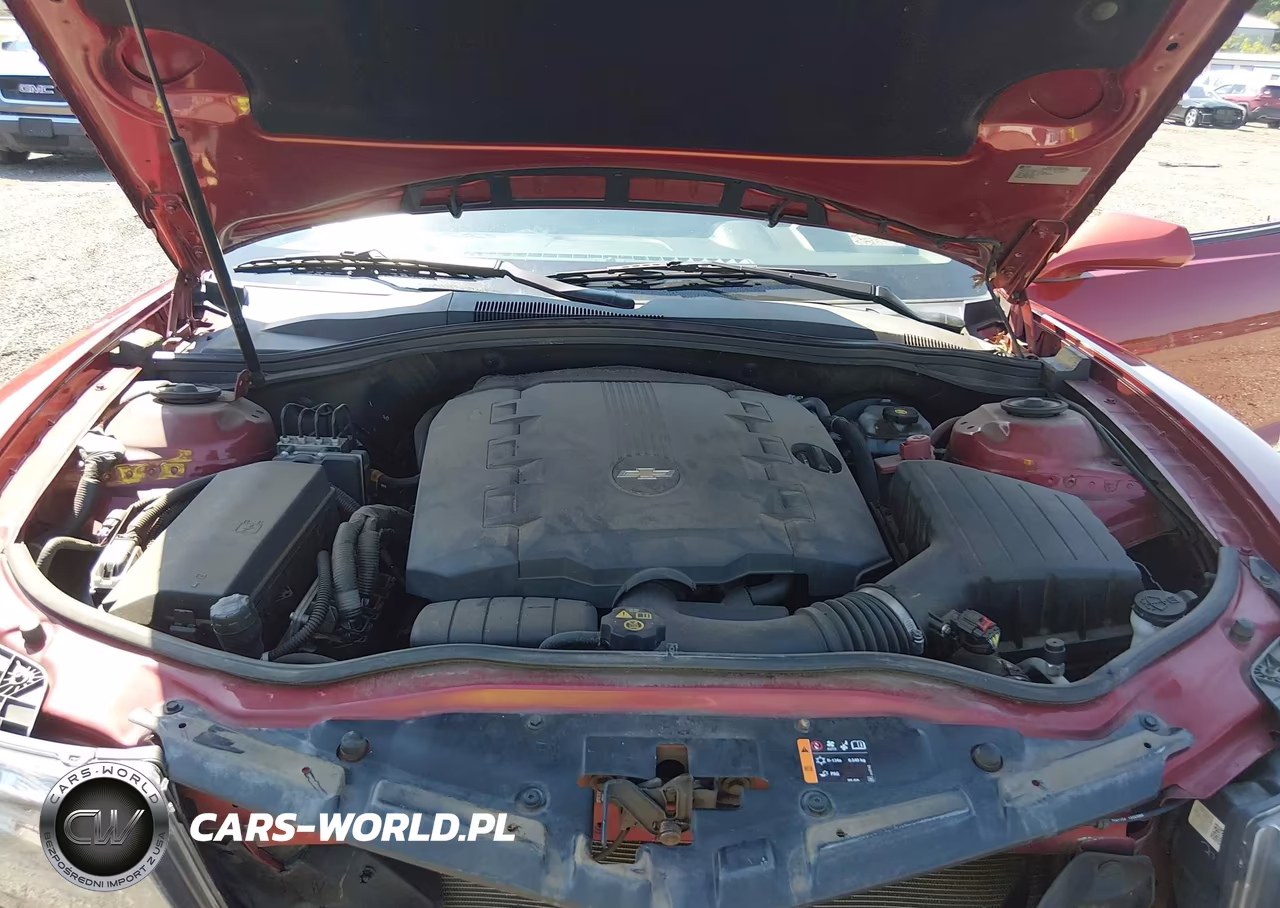 2015 Chevrolet Camaro 2Ls VIN:2G1FB1E3XF9275556 - 10