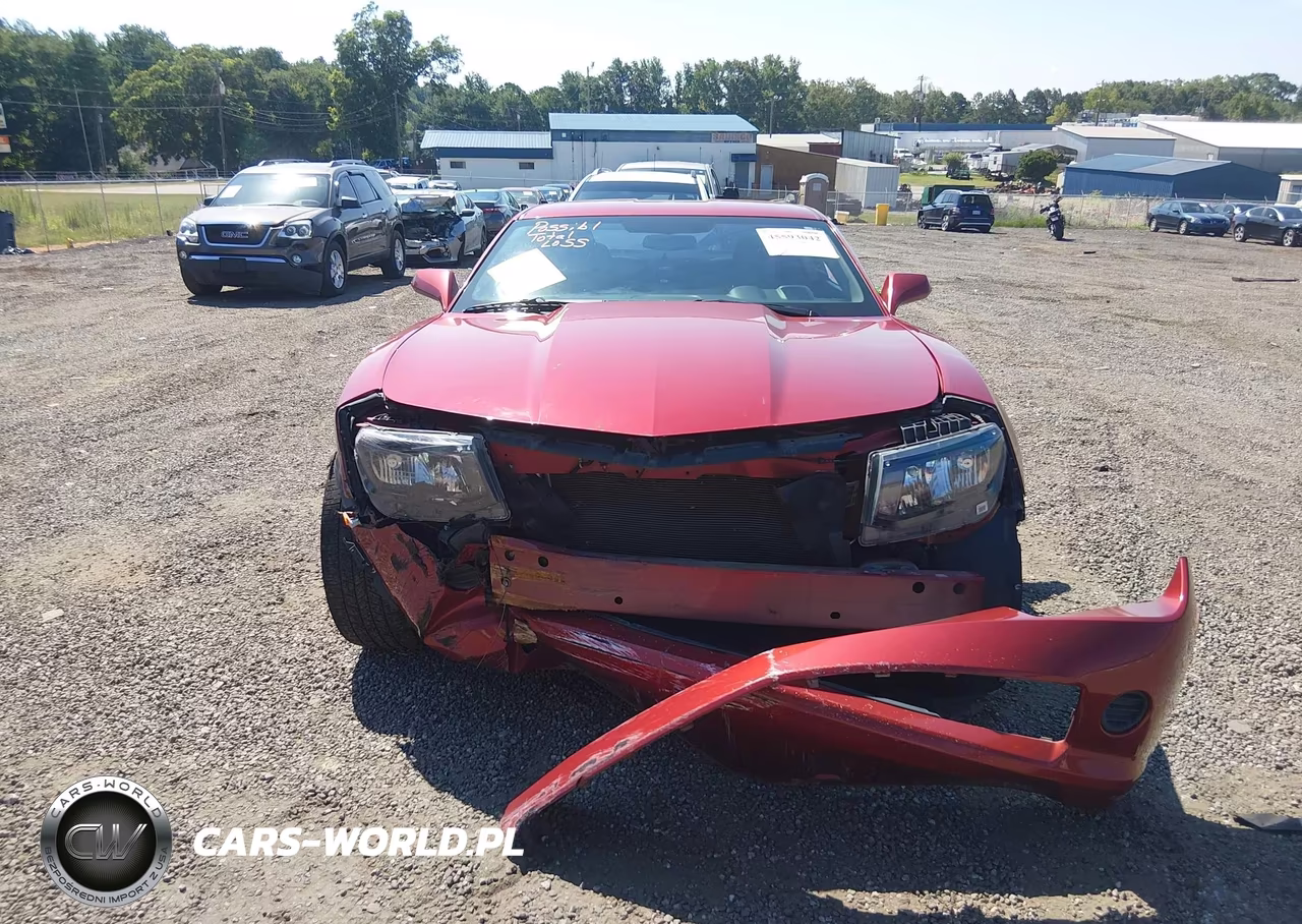 2015 Chevrolet Camaro 2Ls VIN:2G1FB1E3XF9275556 - 12