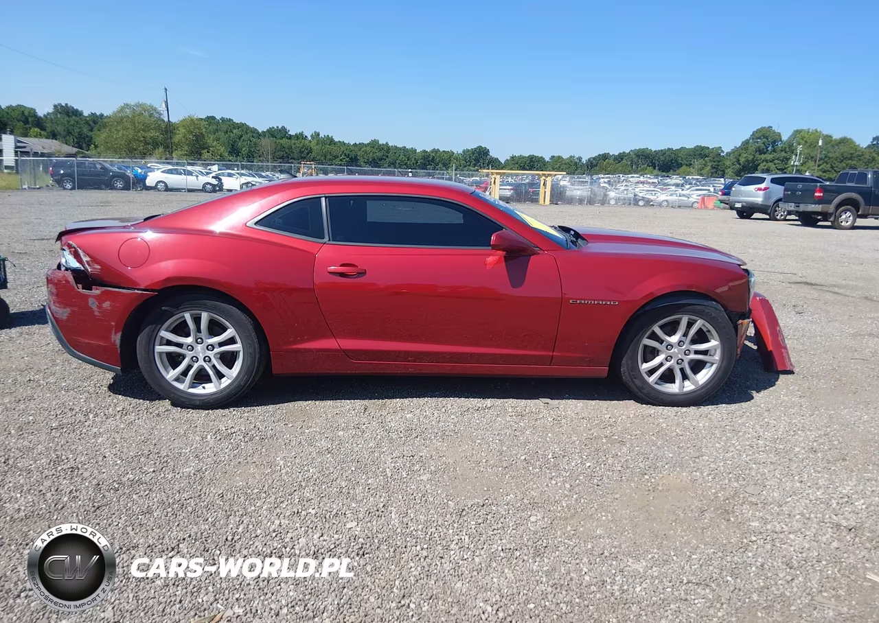 2015 Chevrolet Camaro 2Ls VIN:2G1FB1E3XF9275556 - 13
