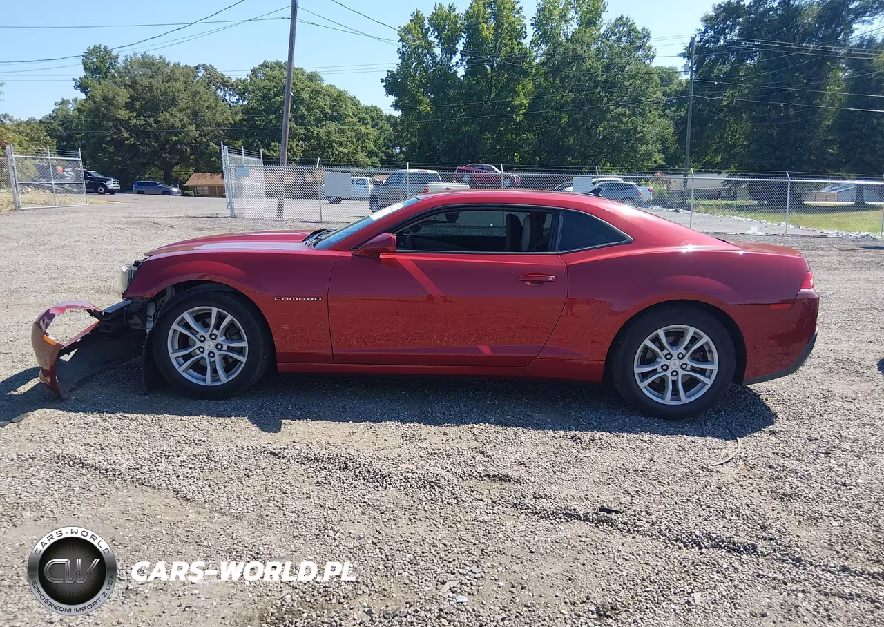 2015 Chevrolet Camaro 2Ls VIN:2G1FB1E3XF9275556 - 14