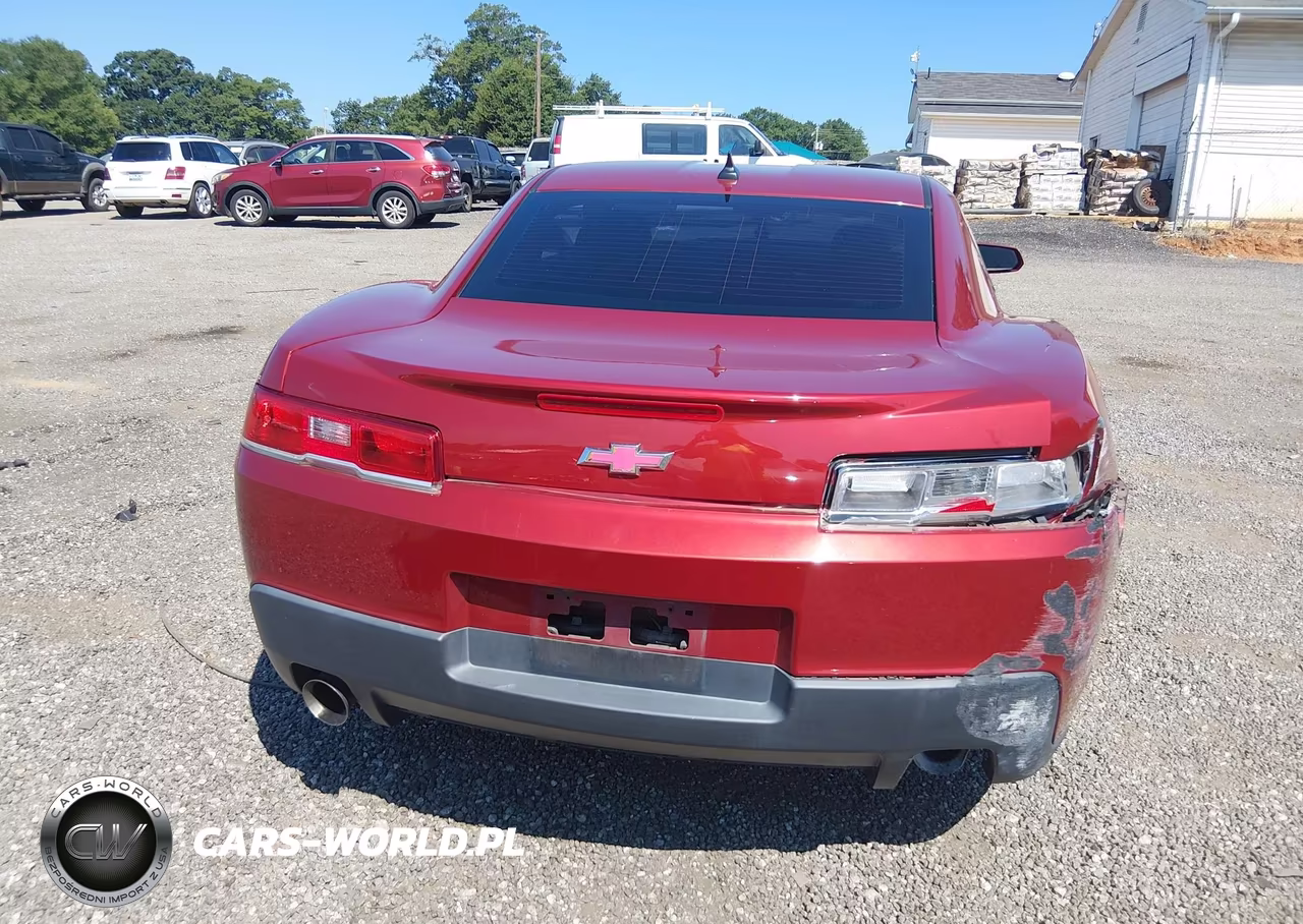 2015 Chevrolet Camaro 2Ls VIN:2G1FB1E3XF9275556 - 16