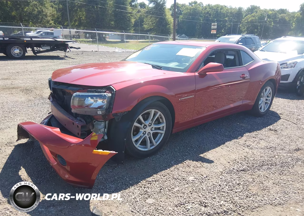 2015 Chevrolet Camaro 2Ls VIN:2G1FB1E3XF9275556 - 2