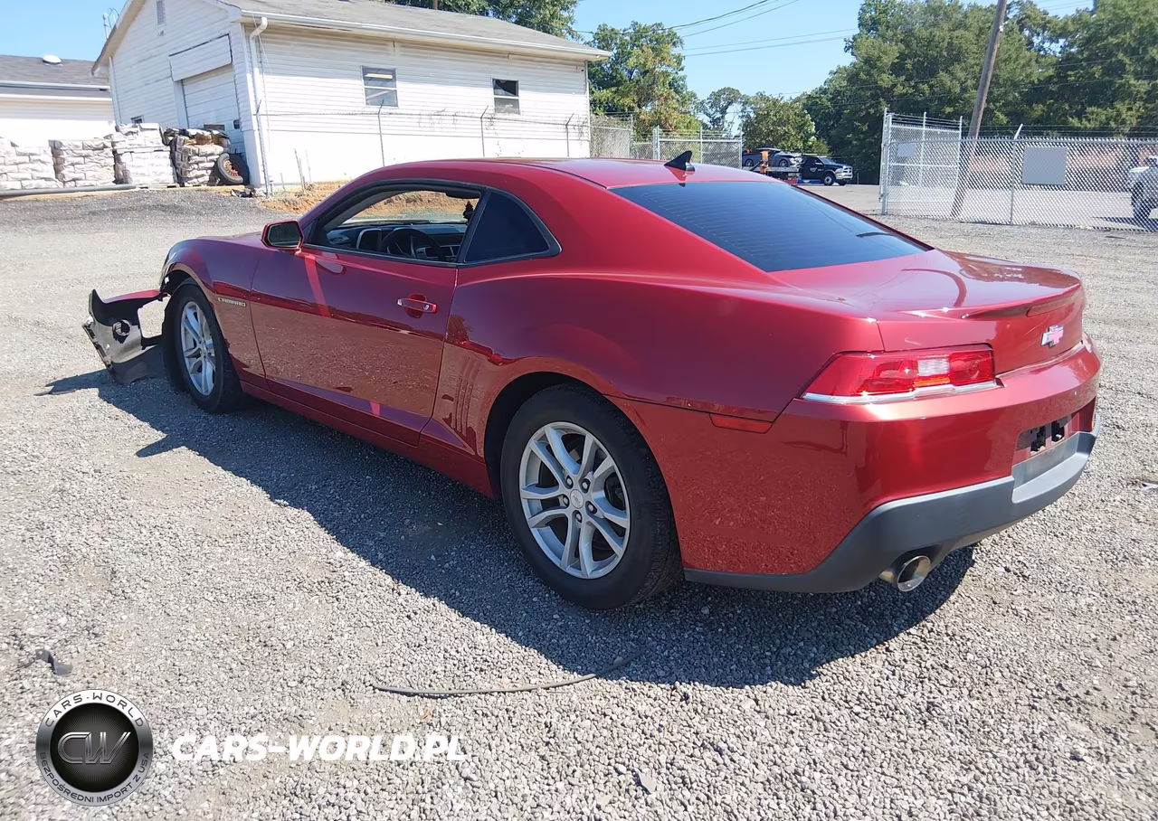2015 Chevrolet Camaro 2Ls VIN:2G1FB1E3XF9275556 - 3