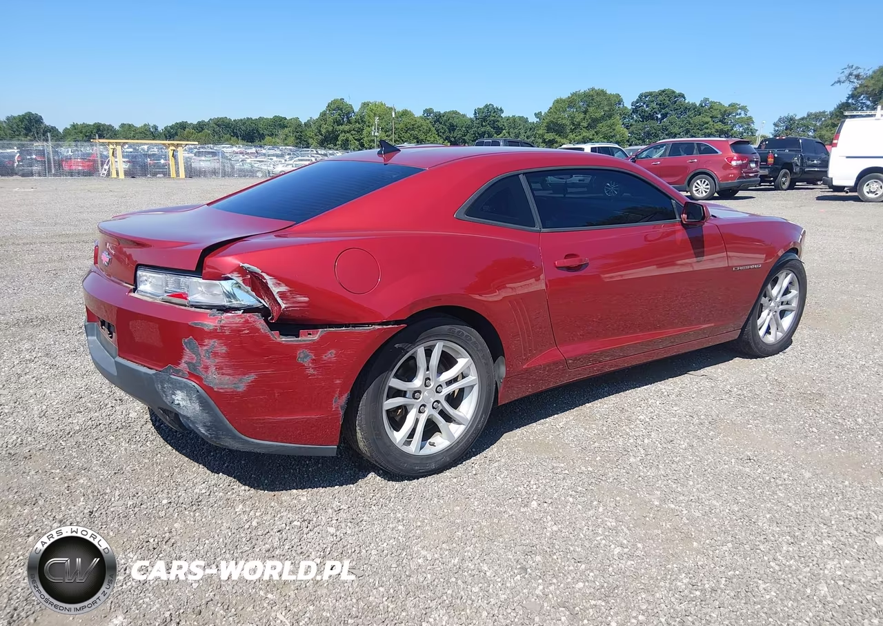 2015 Chevrolet Camaro 2Ls VIN:2G1FB1E3XF9275556 - 4