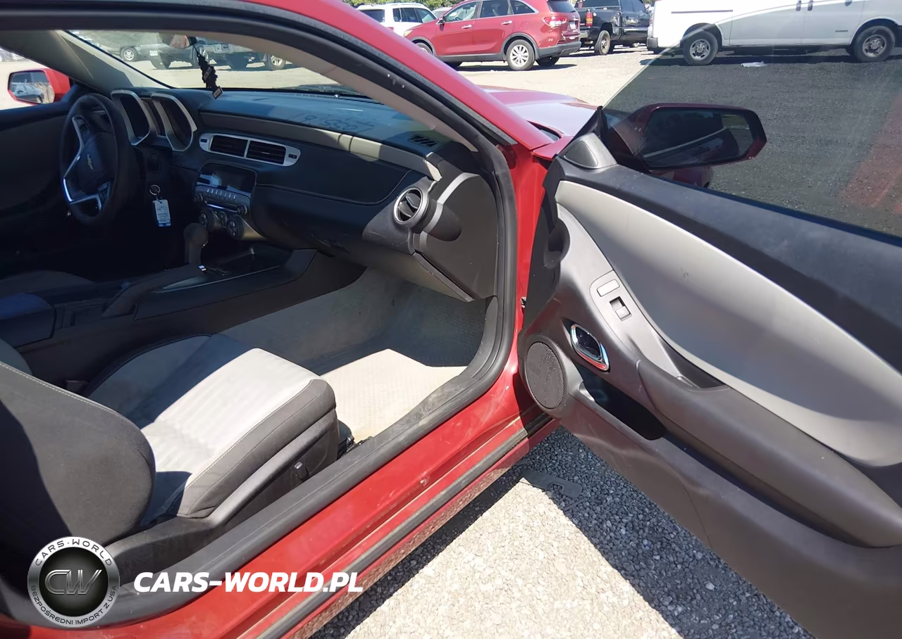2015 Chevrolet Camaro 2Ls VIN:2G1FB1E3XF9275556 - 5