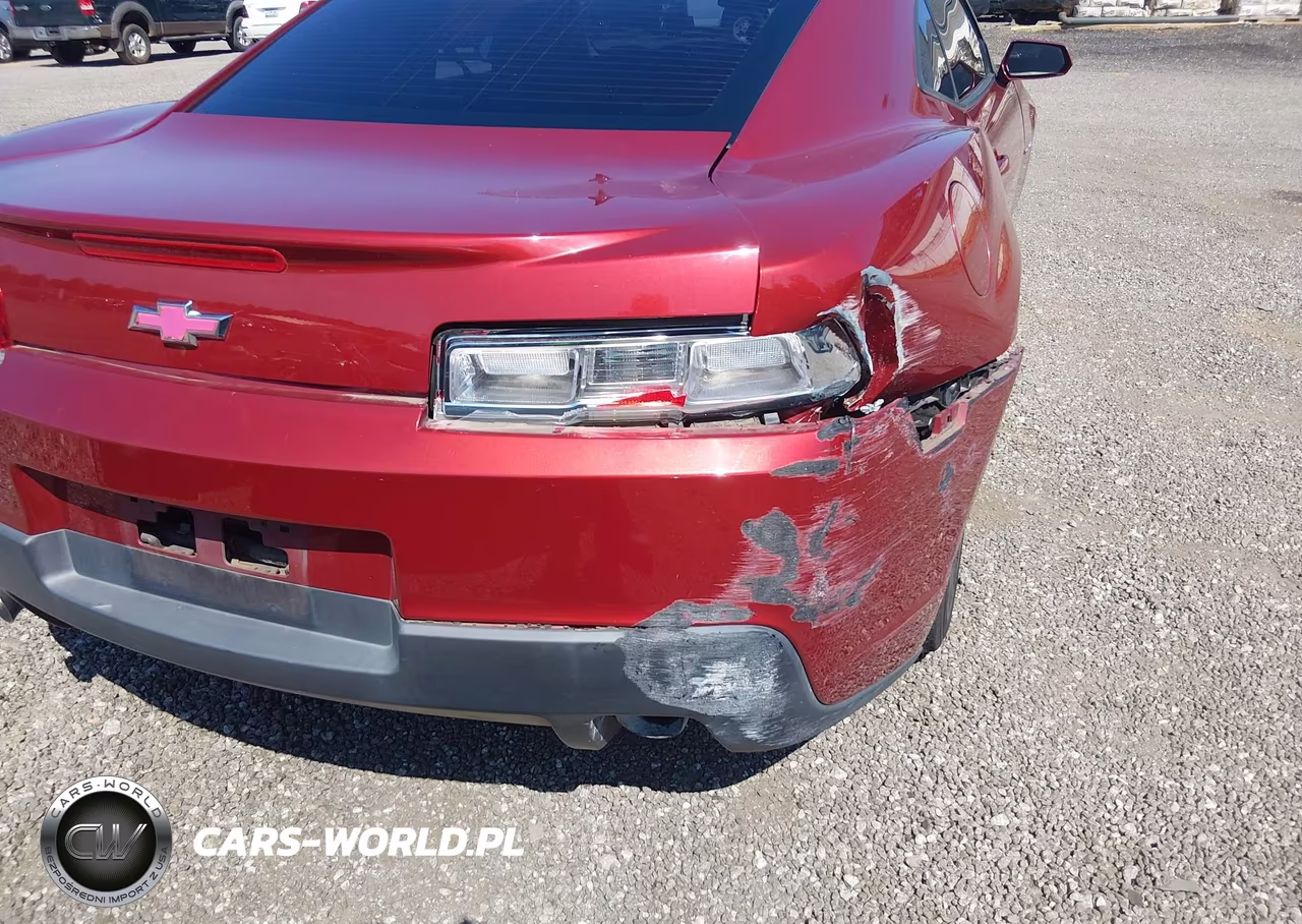 2015 Chevrolet Camaro 2Ls VIN:2G1FB1E3XF9275556 - 6