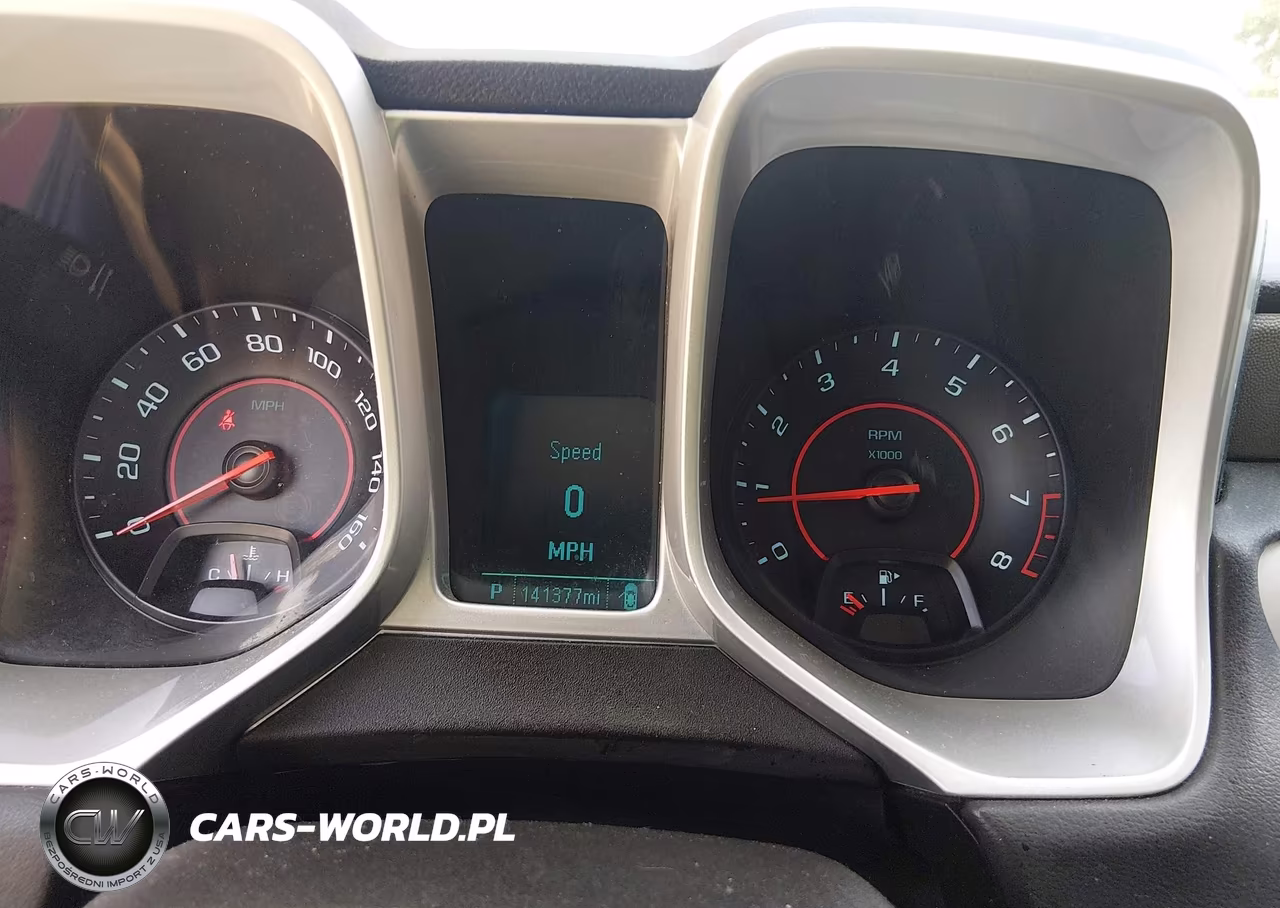 2015 Chevrolet Camaro 2Ls VIN:2G1FB1E3XF9275556 - 7