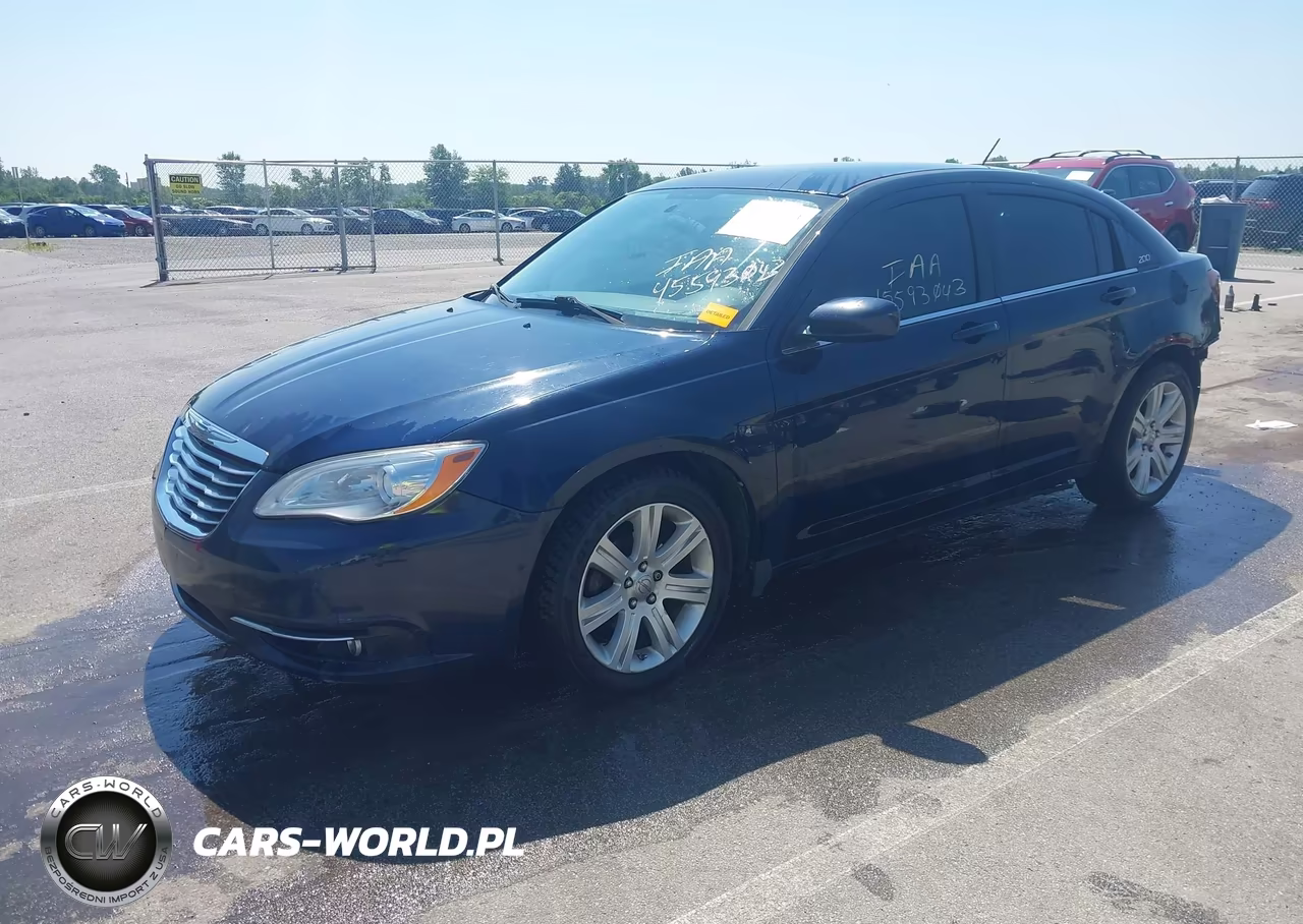2013 Chrysler 200 Touring VIN:1C3CCBBBXDN673972 - 2
