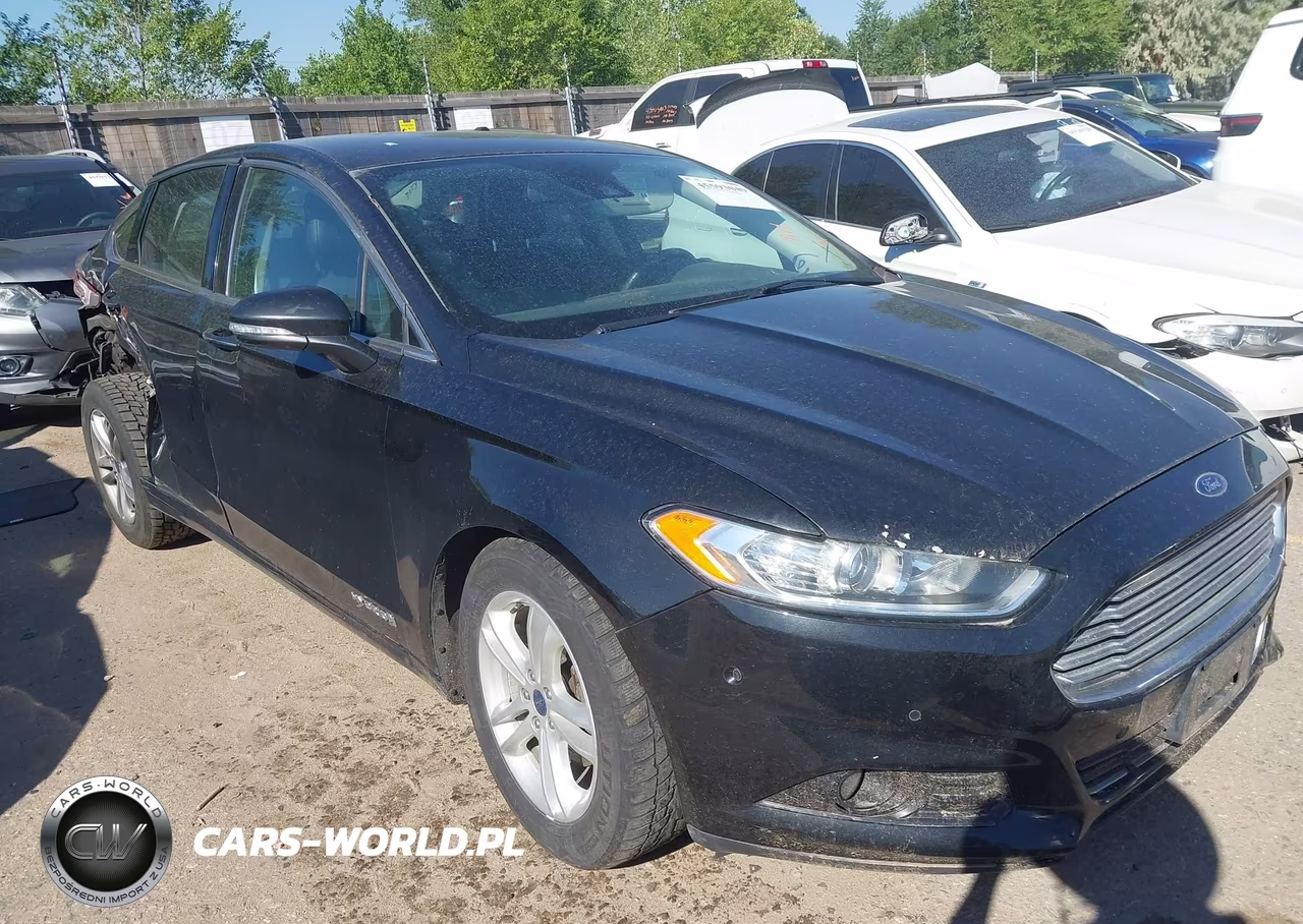 2015 Ford Fusion Hybrid Titanium