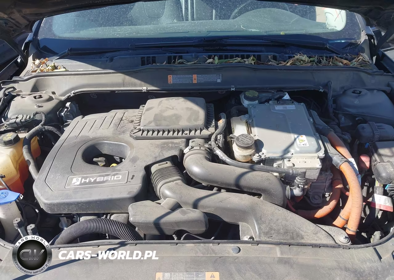 2015 Ford Fusion Hybrid Titanium VIN:3FA6P0RU7FR119626 - 10