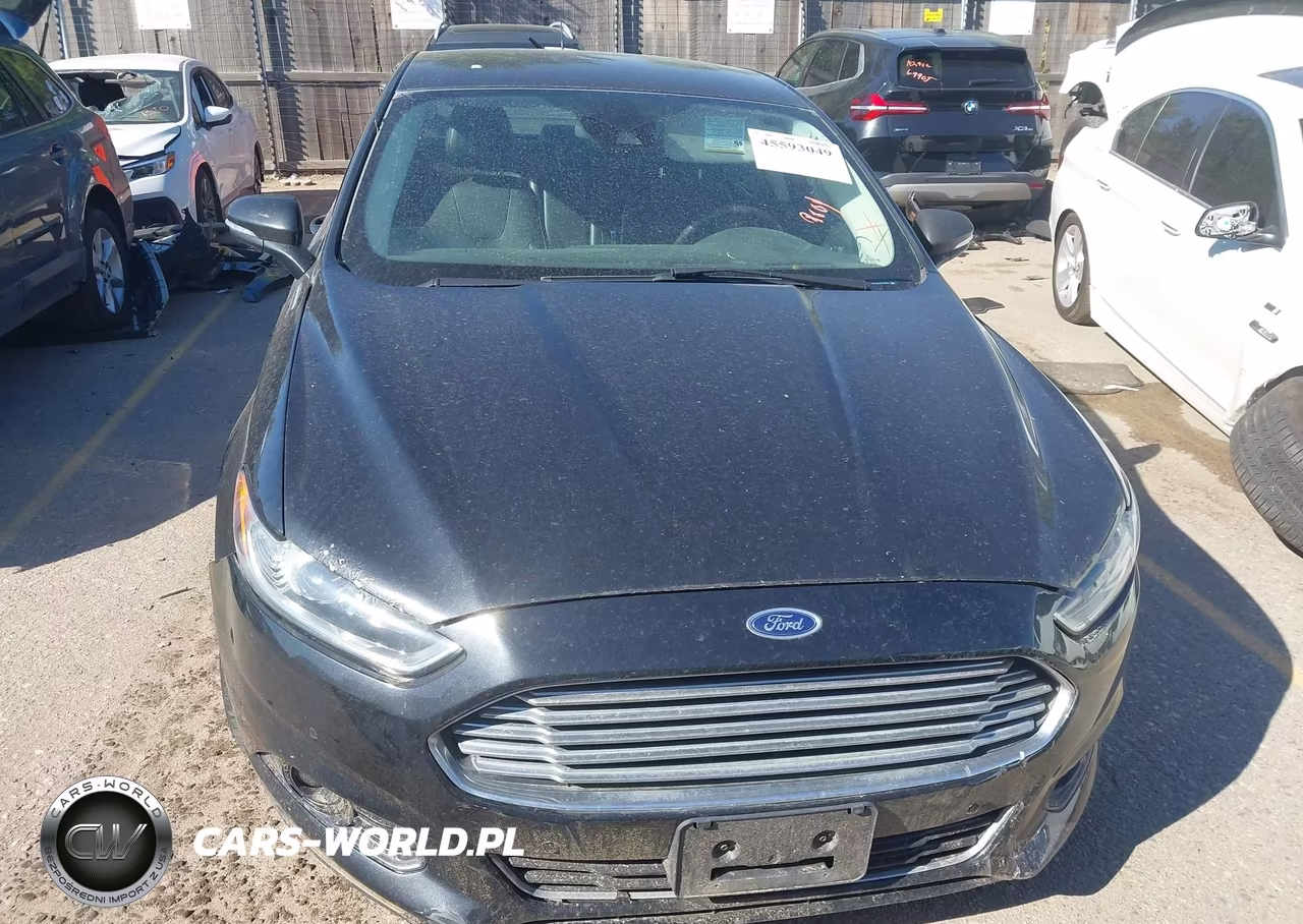 2015 Ford Fusion Hybrid Titanium VIN:3FA6P0RU7FR119626 - 12