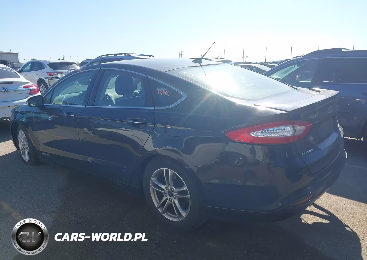 2015 Ford Fusion Hybrid Titanium VIN:3FA6P0RU7FR119626 - 14