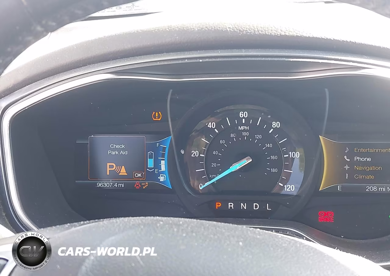 2015 Ford Fusion Hybrid Titanium VIN:3FA6P0RU7FR119626 - 7
