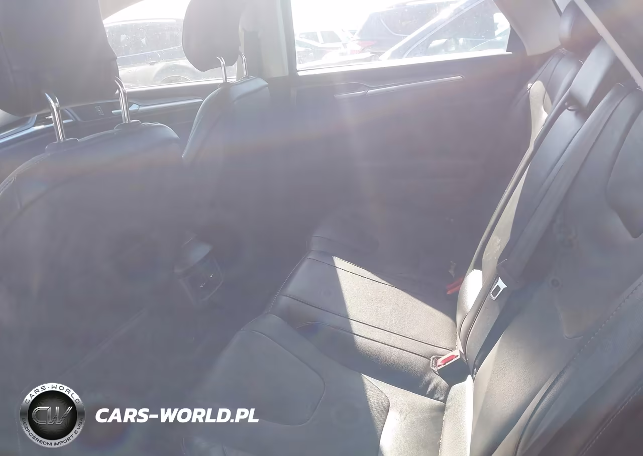 2015 Ford Fusion Hybrid Titanium VIN:3FA6P0RU7FR119626 - 8