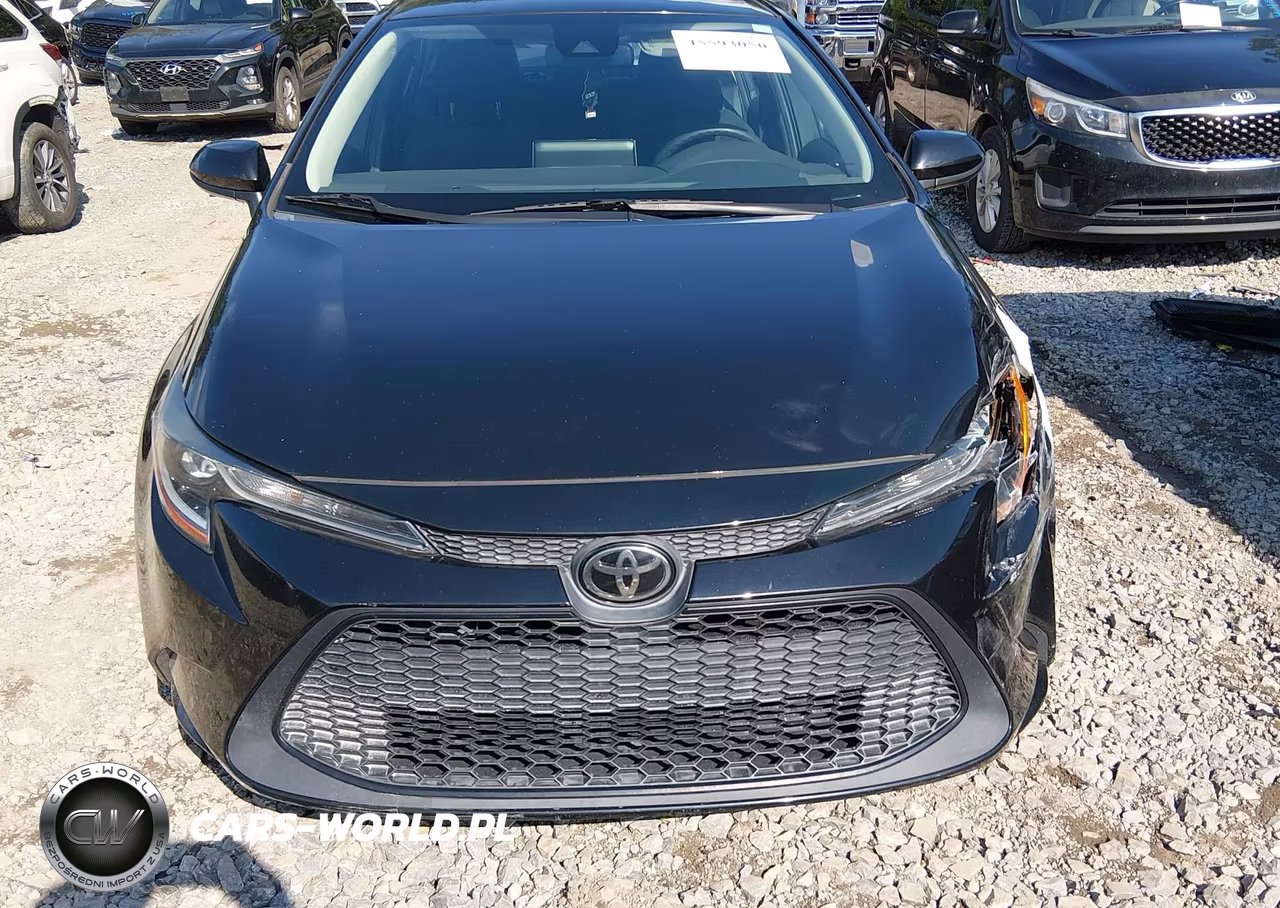 2021 Toyota Corolla Le VIN:5YFEPMAE7MP263343 - 12