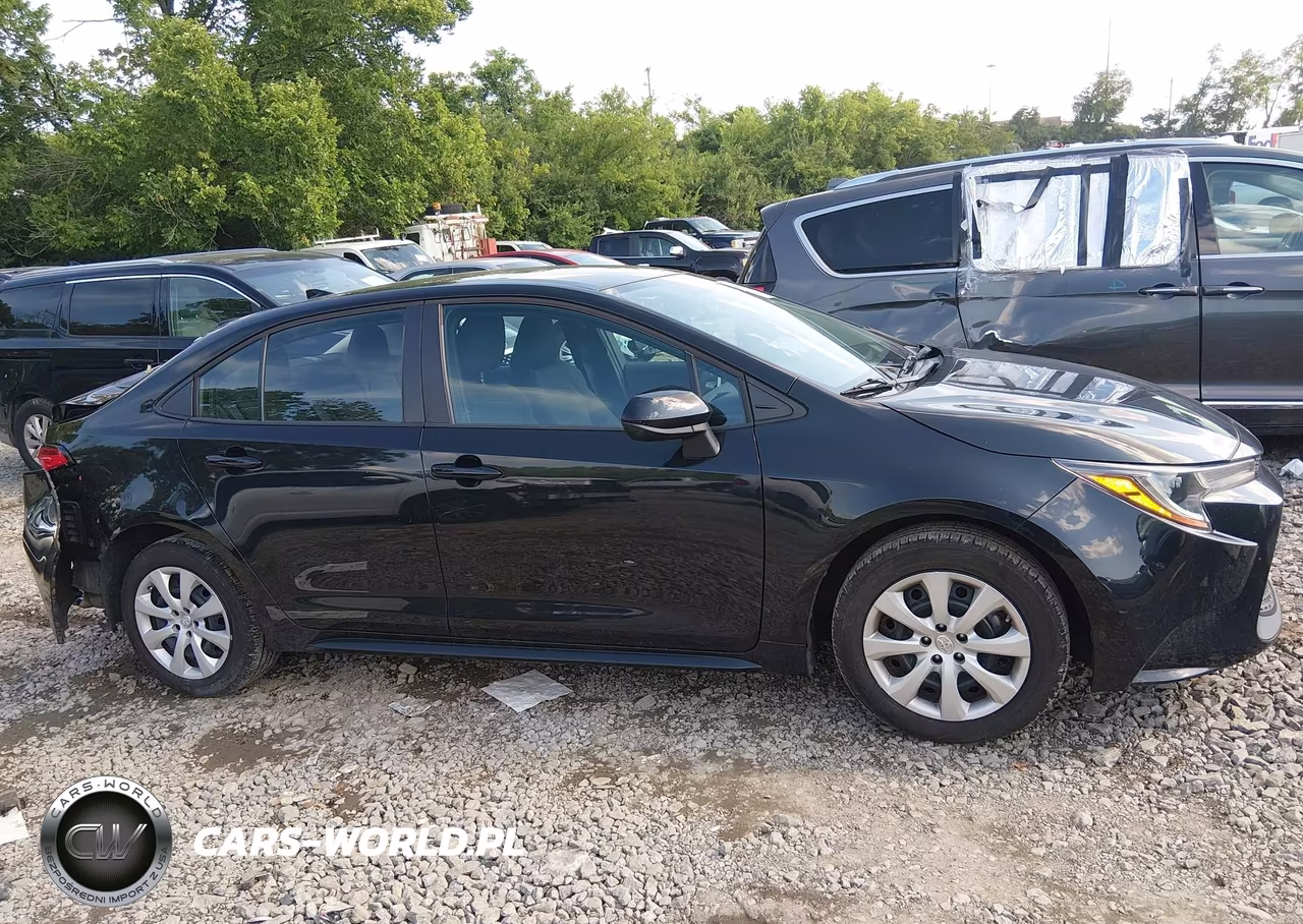 2021 Toyota Corolla Le VIN:5YFEPMAE7MP263343 - 13