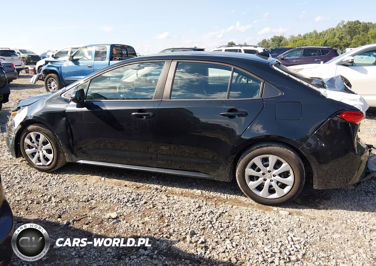 2021 Toyota Corolla Le VIN:5YFEPMAE7MP263343 - 14