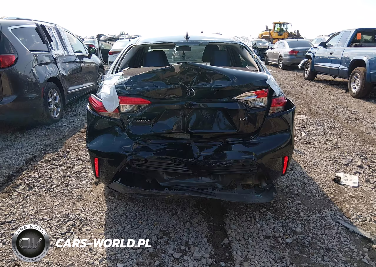 2021 Toyota Corolla Le VIN:5YFEPMAE7MP263343 - 16