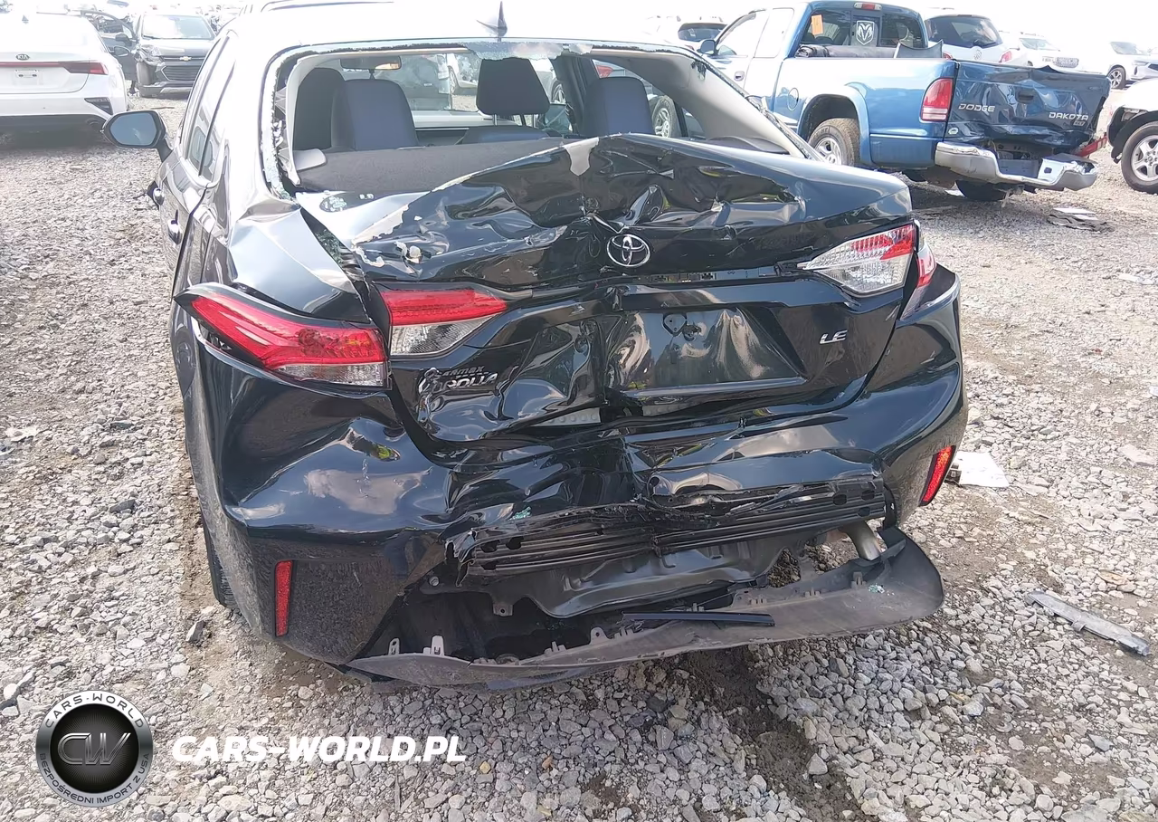 2021 Toyota Corolla Le VIN:5YFEPMAE7MP263343 - 19
