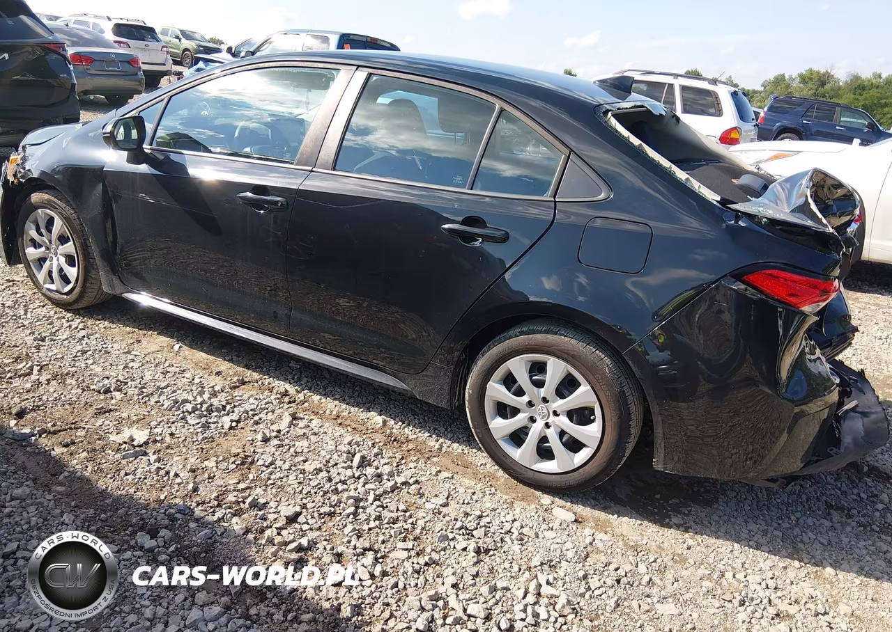 2021 Toyota Corolla Le VIN:5YFEPMAE7MP263343 - 3
