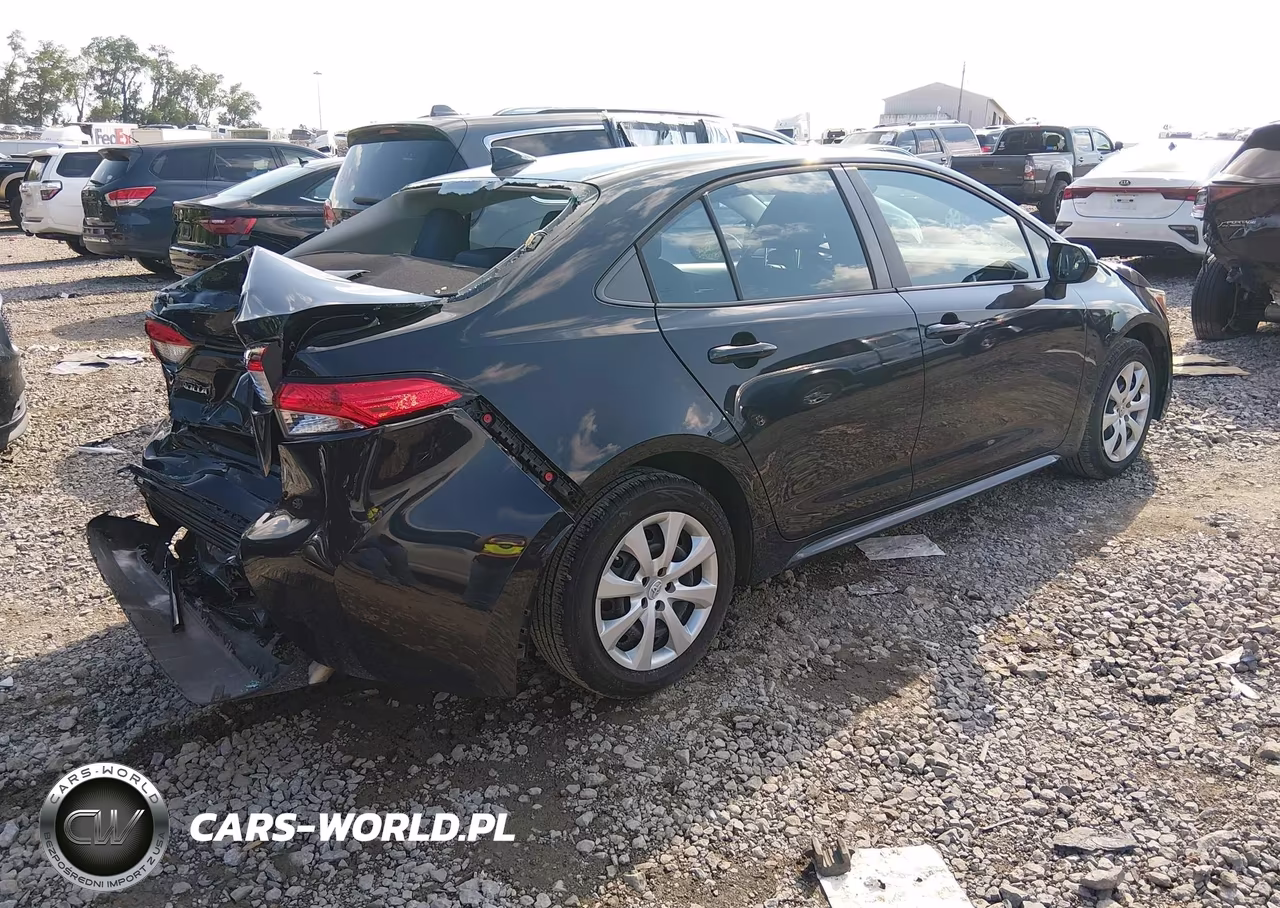 2021 Toyota Corolla Le VIN:5YFEPMAE7MP263343 - 4