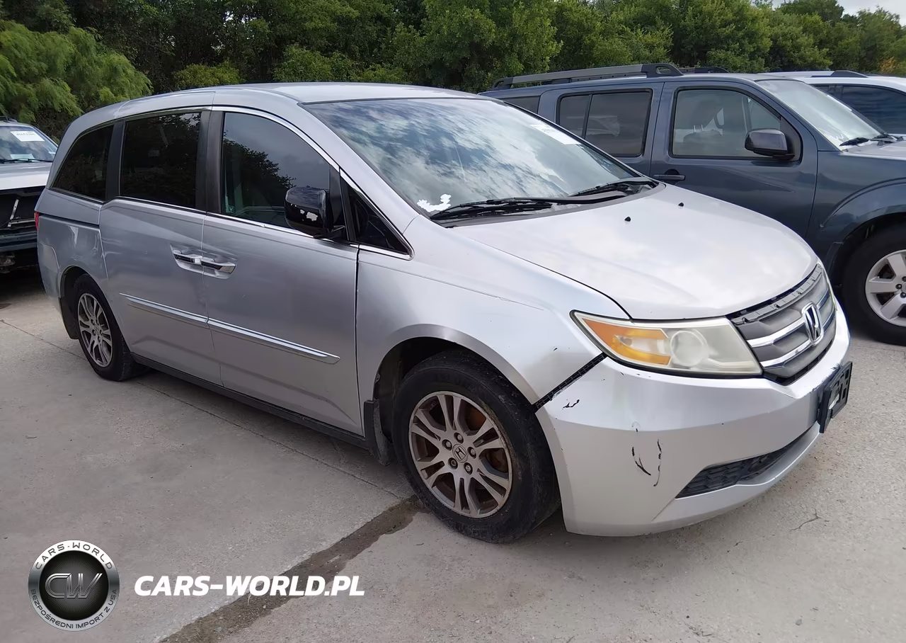 2012 Honda Odyssey Ex – zdjęcie 1 z 16