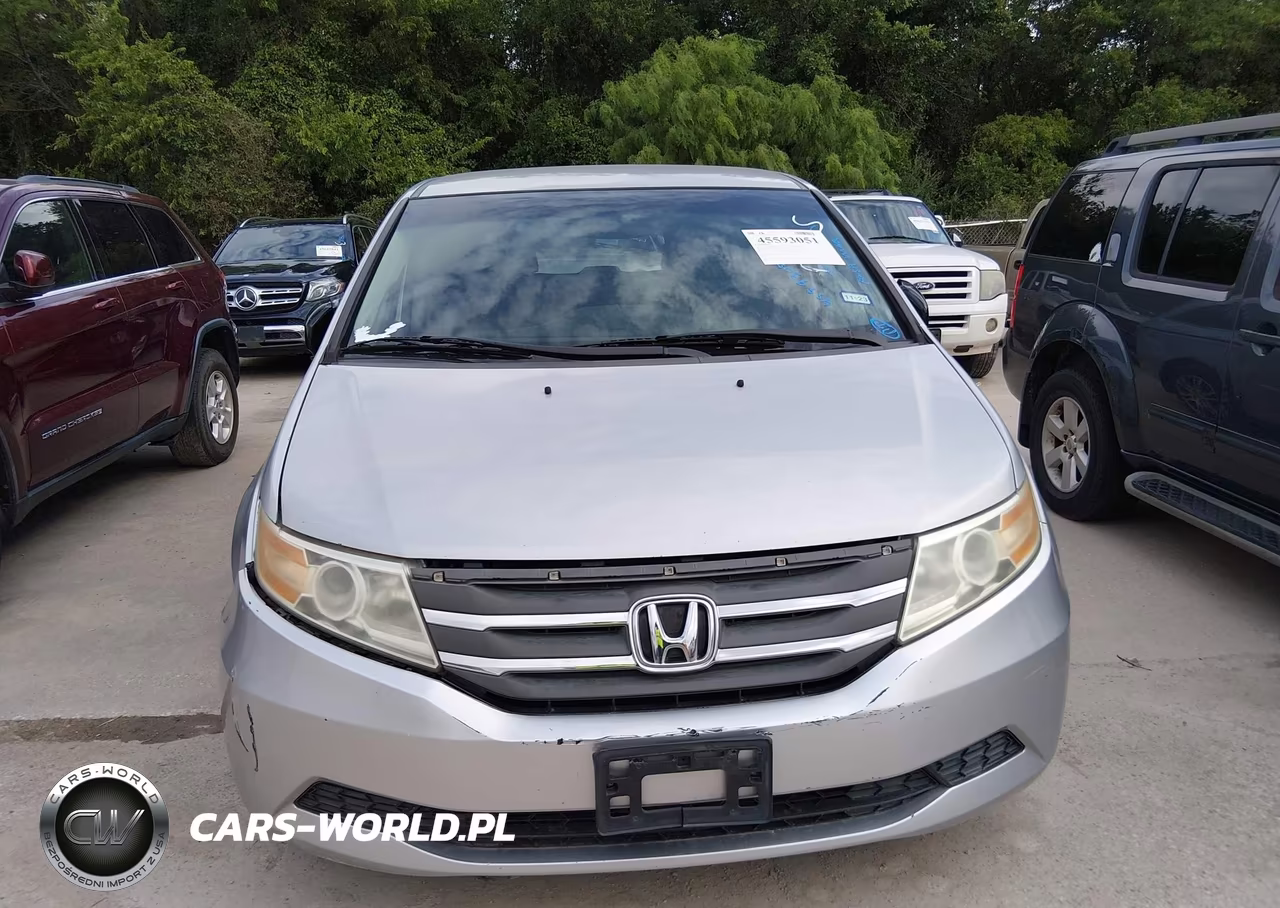 2012 Honda Odyssey Ex VIN:5FNRL5H45CB131837 - 12