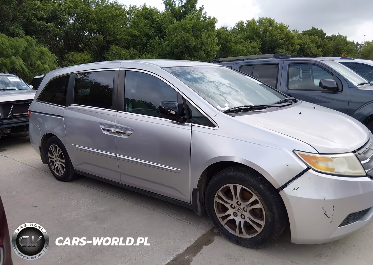 2012 Honda Odyssey Ex VIN:5FNRL5H45CB131837 - 13