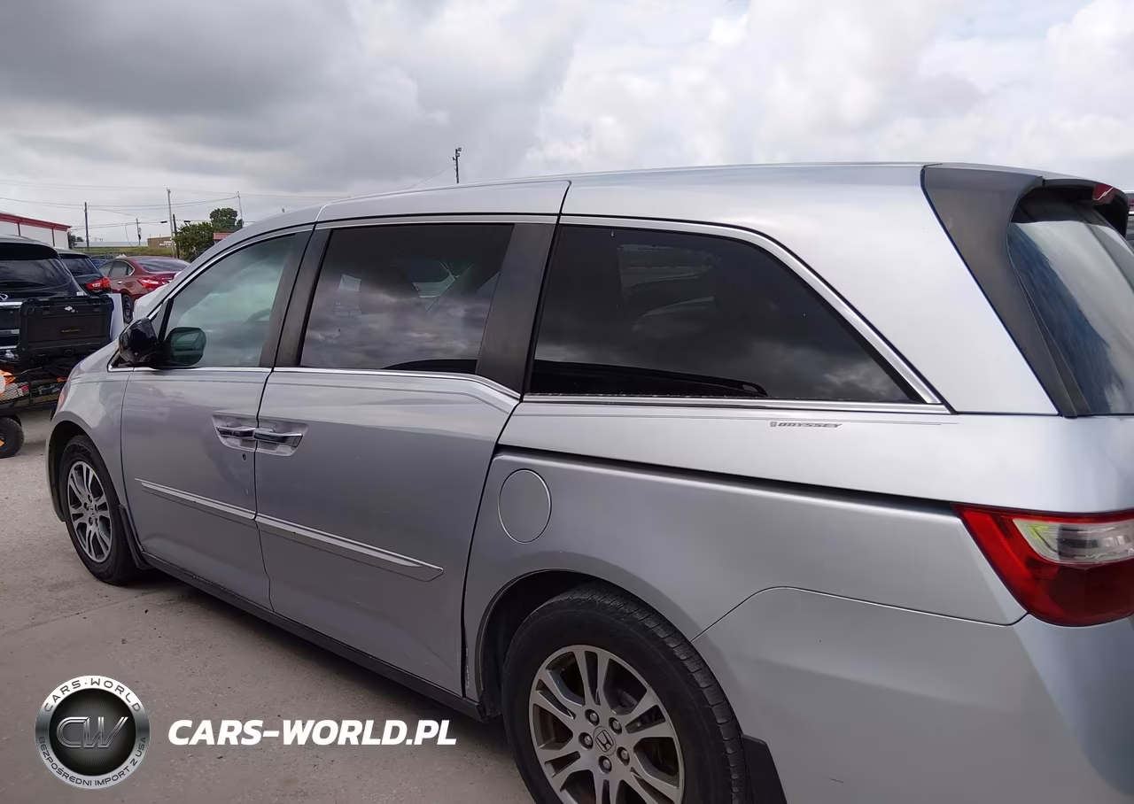 2012 Honda Odyssey Ex VIN:5FNRL5H45CB131837 - 14