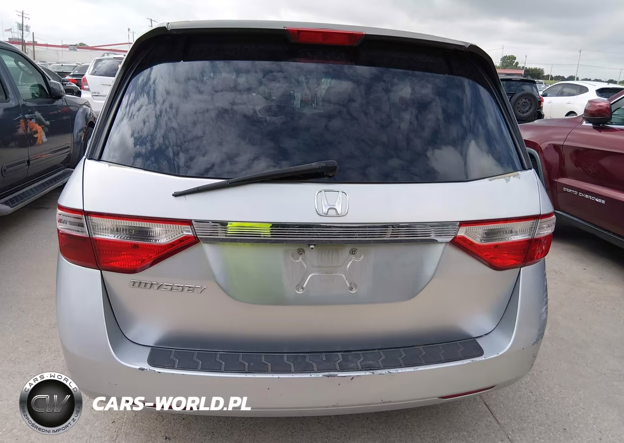 2012 Honda Odyssey Ex VIN:5FNRL5H45CB131837 - 16