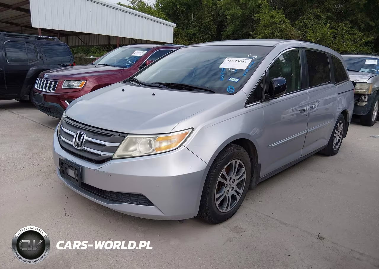 2012 Honda Odyssey Ex VIN:5FNRL5H45CB131837 - 2