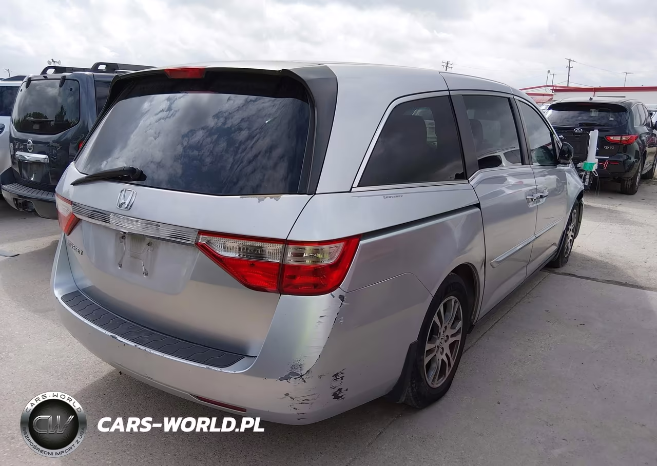 2012 Honda Odyssey Ex VIN:5FNRL5H45CB131837 - 4