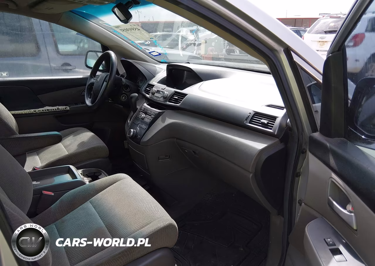 2012 Honda Odyssey Ex VIN:5FNRL5H45CB131837 - 5