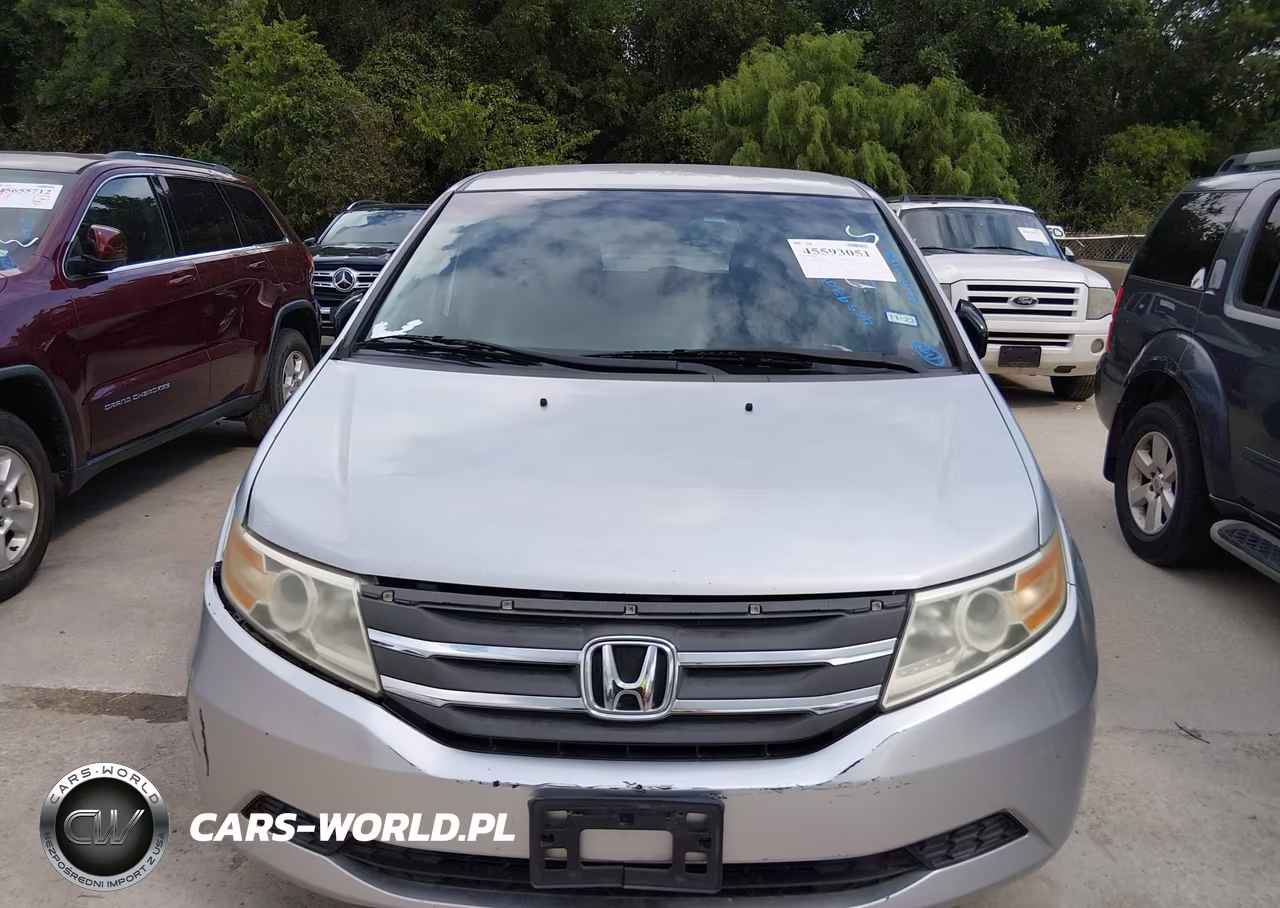 2012 Honda Odyssey Ex VIN:5FNRL5H45CB131837 - 6